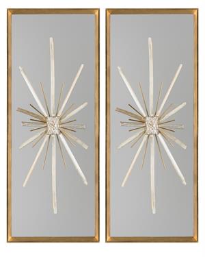 North Star Wall Decor (Set of Two)