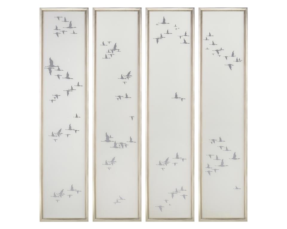 Migration Wall Panels (Set of Four)