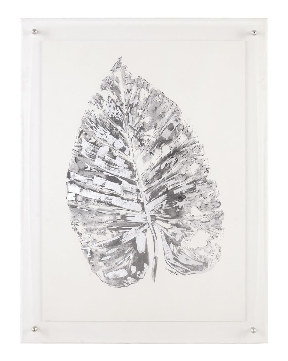 Dyann Gunter's Silver Leaf I