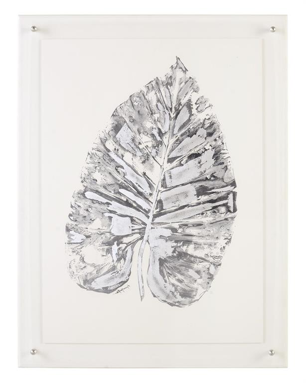 Dyann Gunter's Silver Leaf II