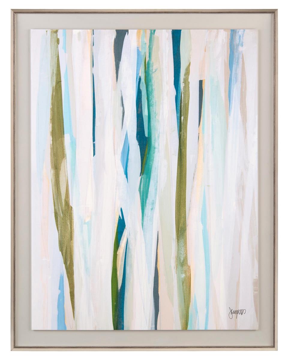 Jennifer Poe's Peering Through The Reeds