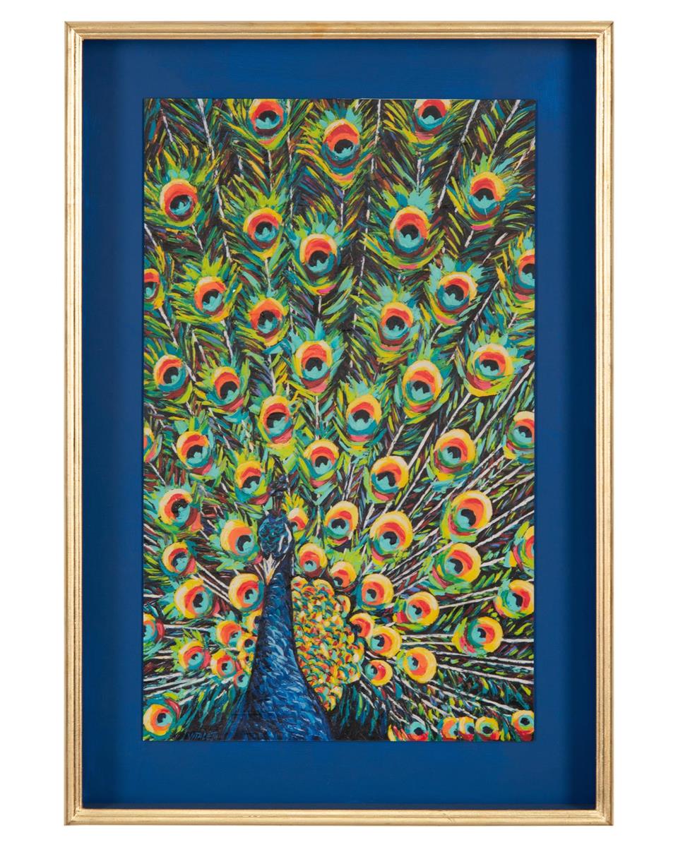 Lavish Peacock I