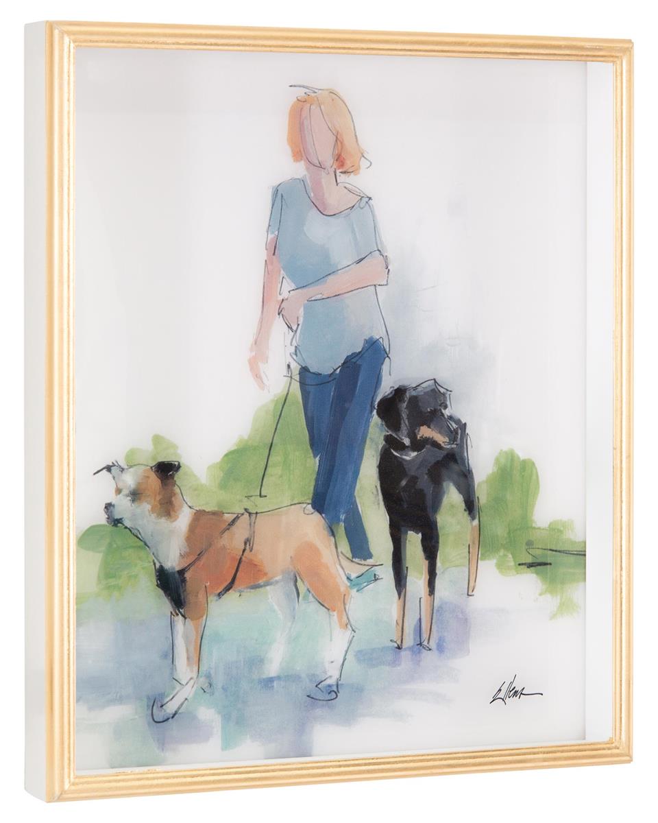 Jackie Ellens' Dog Walkers II