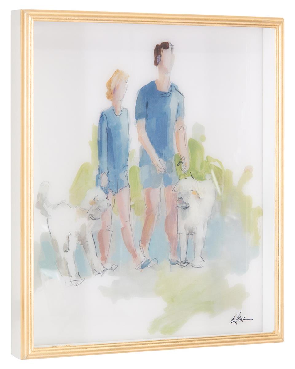 Jackie Ellens' Dog Walkers III