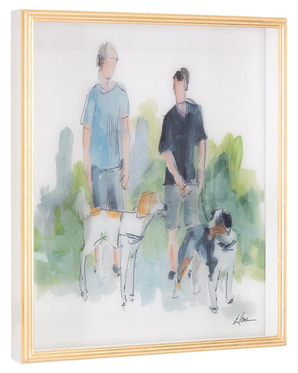 Jackie Ellens' Dog Walkers IIII