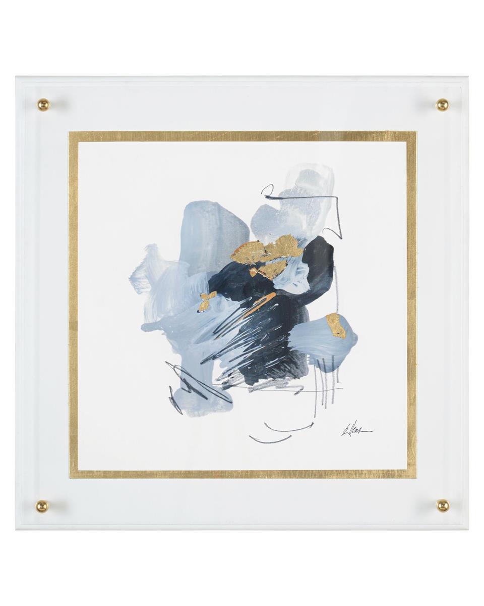 Jackie Ellens' Black, Gray and Gold II