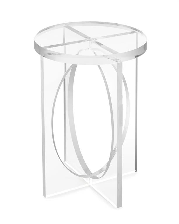 Acrylic Martini Side Table