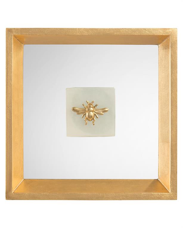 Bee on Alabaster I