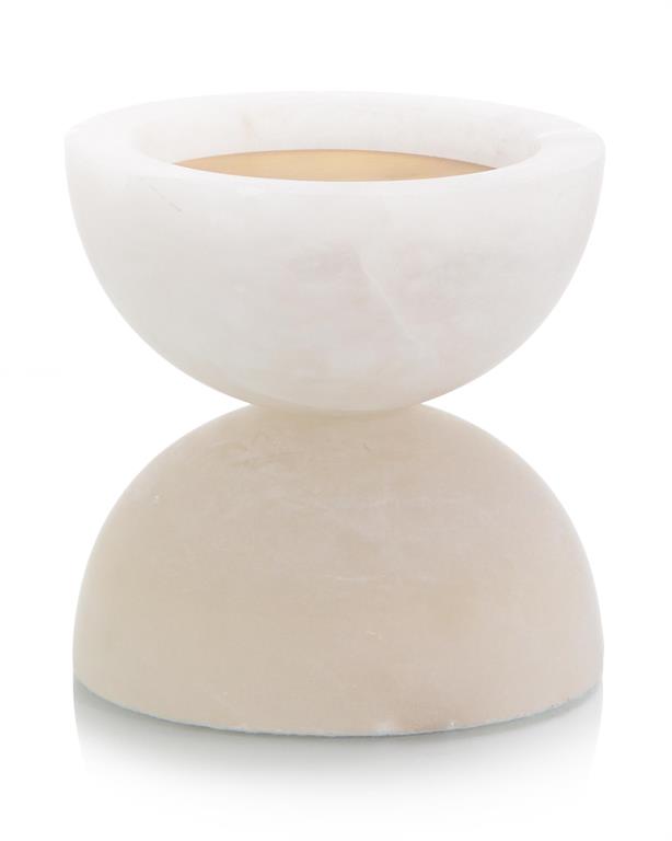 Alabaster Candleholder