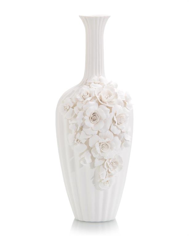 Botanical Porcelain Vase III