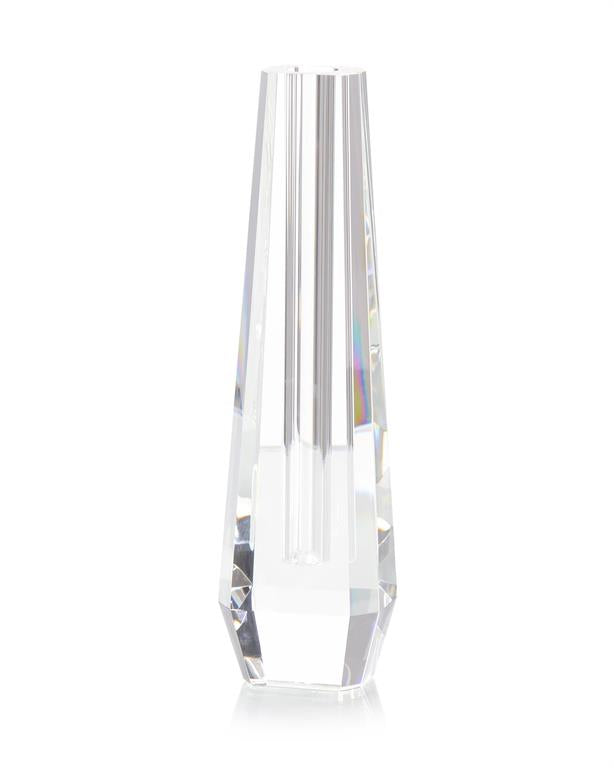 Tapered Crystal Vase III