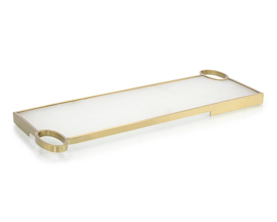 Art Deco Alabaster Tray I