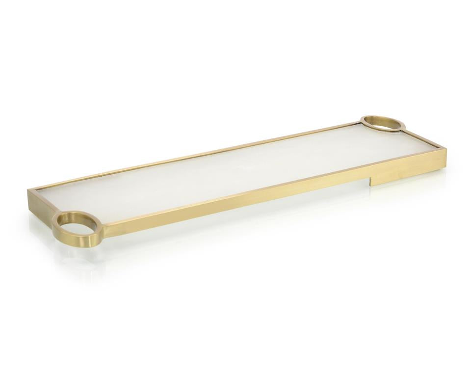 Art Deco Alabaster Tray II