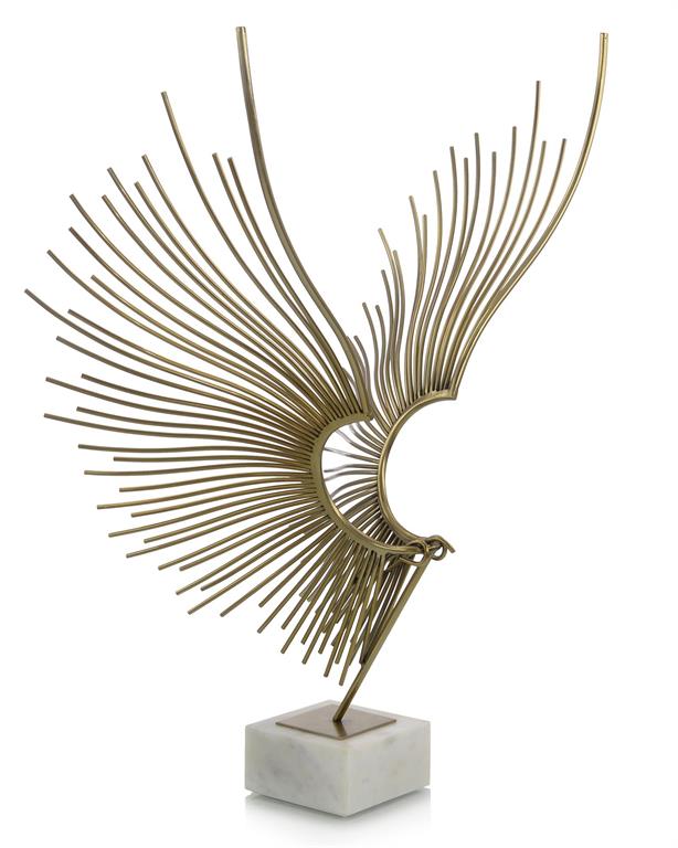 Abstract Bird Sculpture