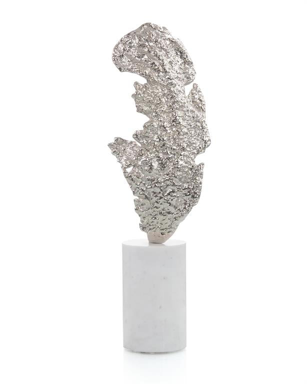 Textured Nickel Sculpture II