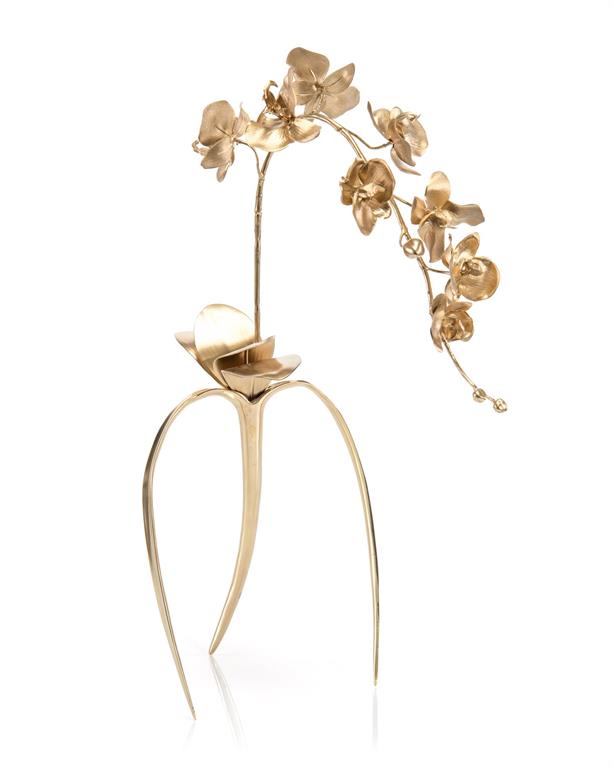 Brass Orchids I