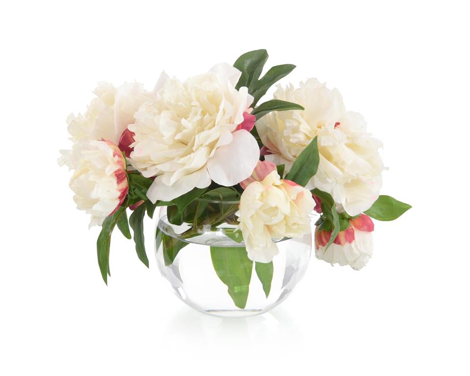 Flirty Peonies