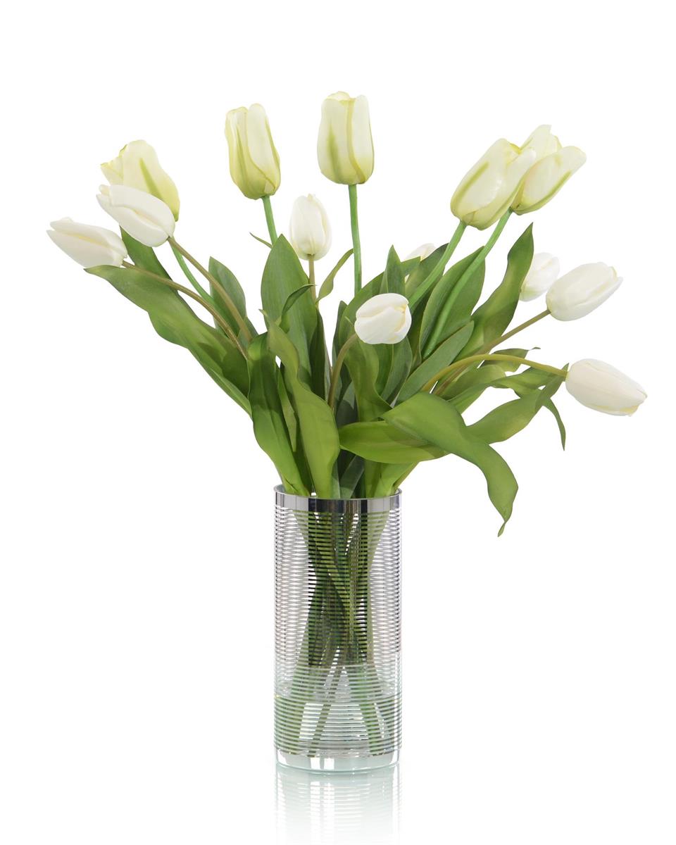 Silver Tulips