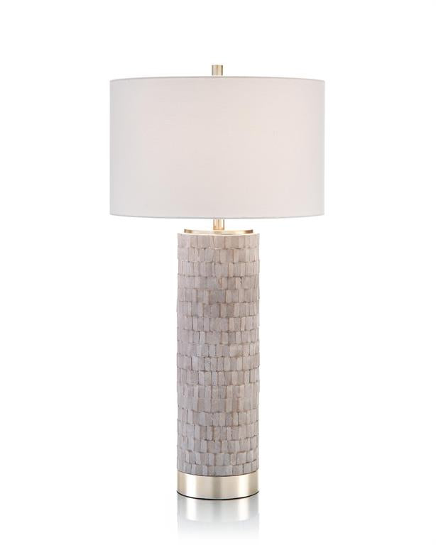 Cast Stone Table Lamp