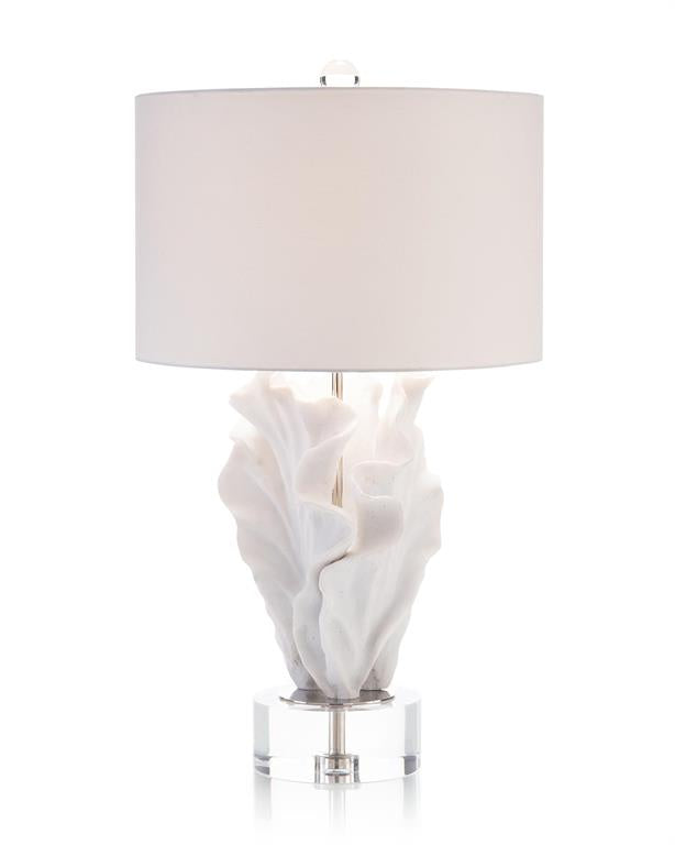 Cast Coral Table Lamp