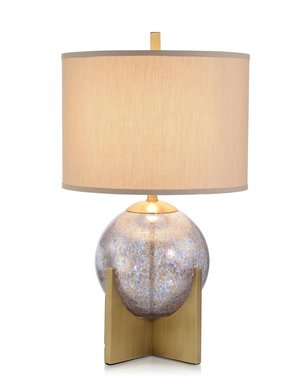 Glass Blown Table Lamp