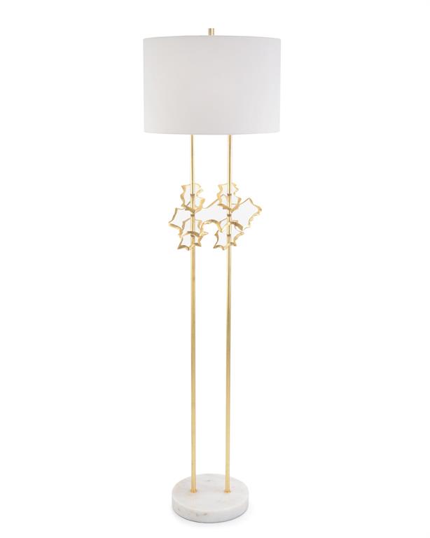 Floating Discs Floor Lamp