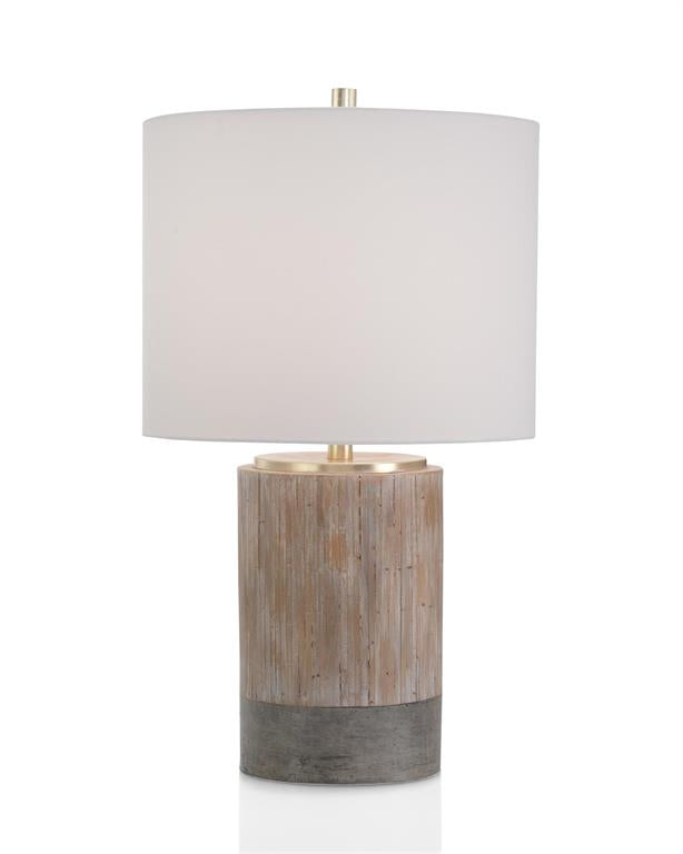 Cast Concrete Table Lamp