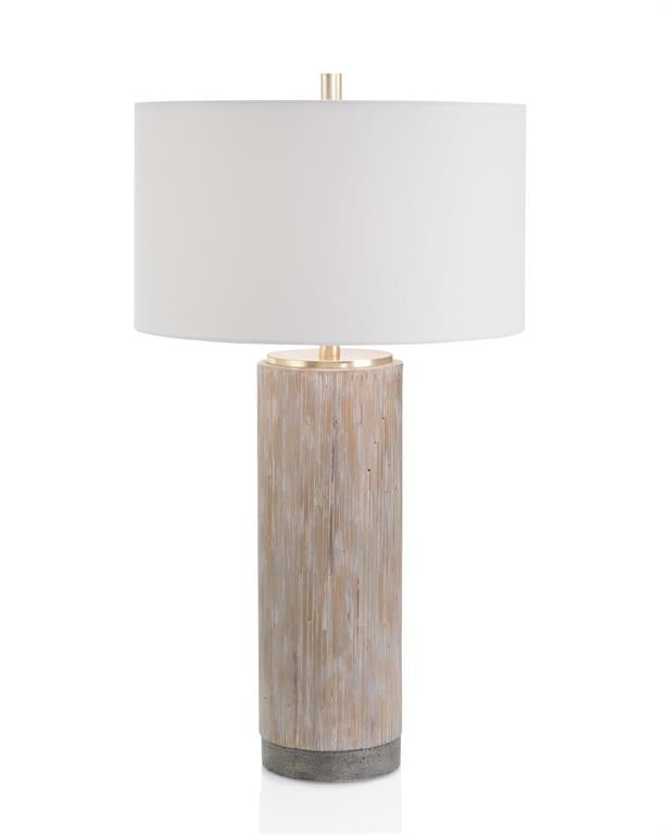 Cast Concrete Table Lamp