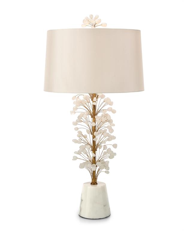 Quartz Bud Table Lamp