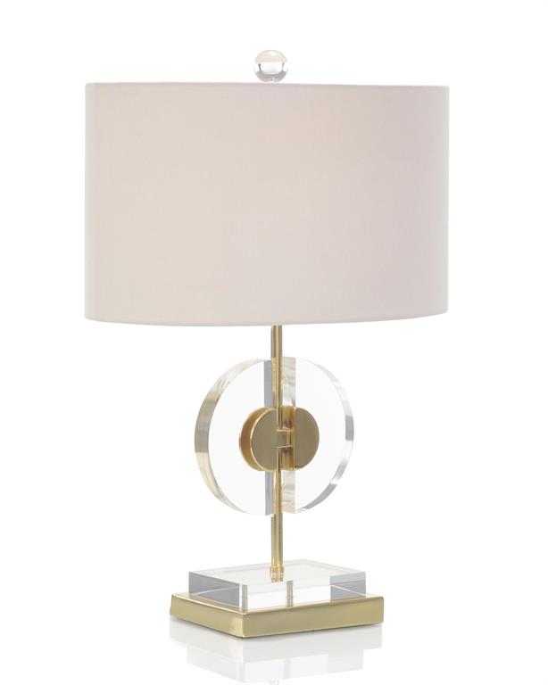 Half-Moon Table Lamp