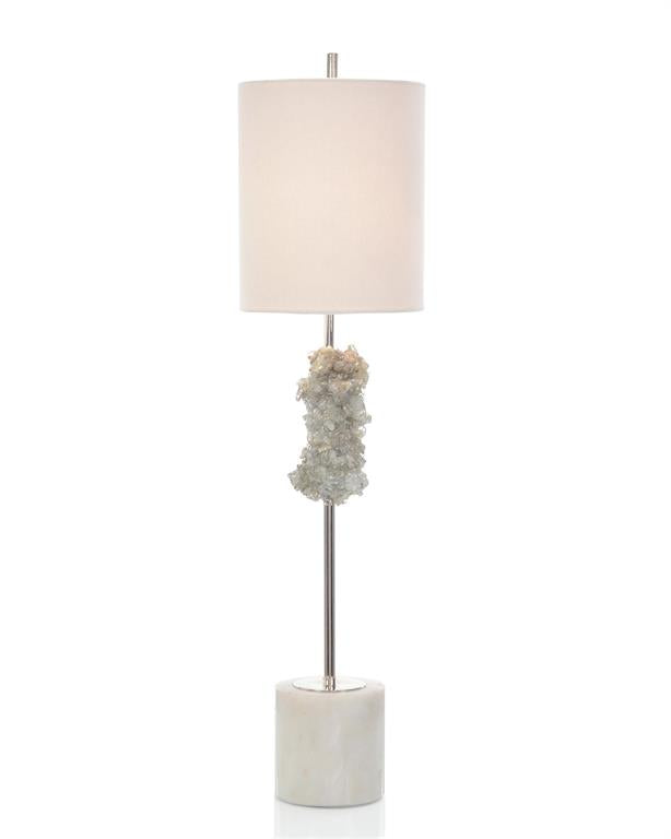 Glass Nugget Table Lamp