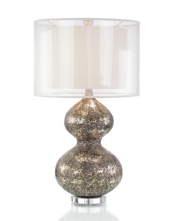 Glass Mosaic Table Lamp