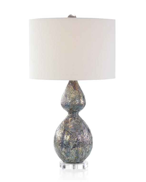 Glass Mosaic Table Lamp