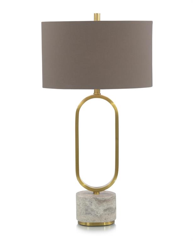 Golden Loop Table Lamp