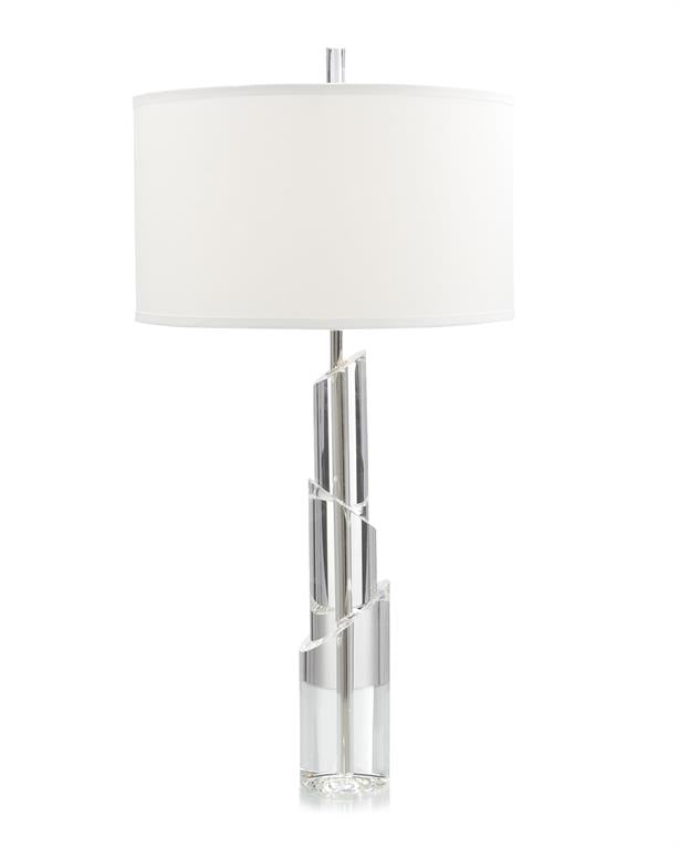 Solid Crystal Table Lamp