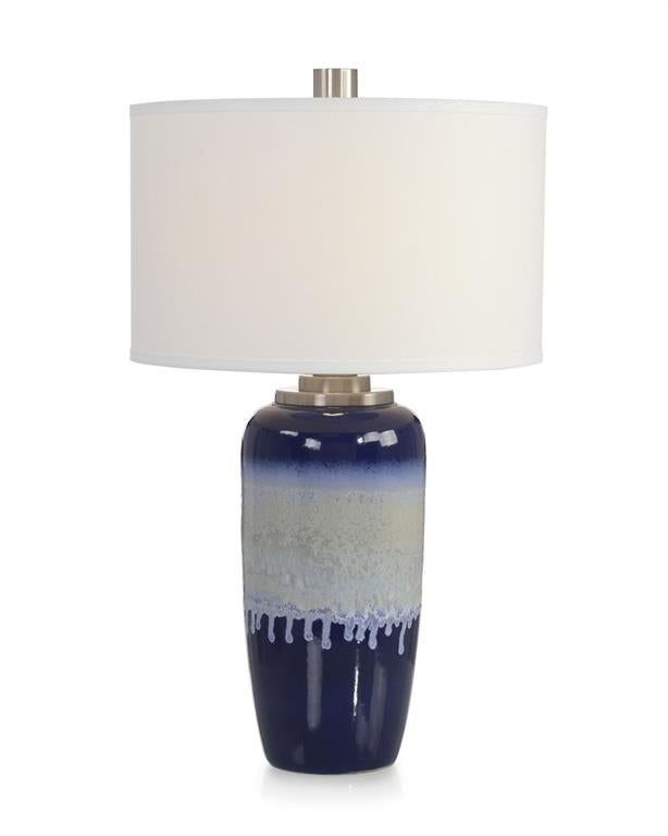 Deep-Sea Indigo Table Lamp