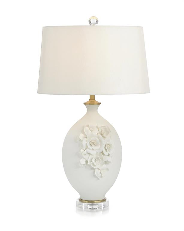 Botanical Porcelain Table Lamp II