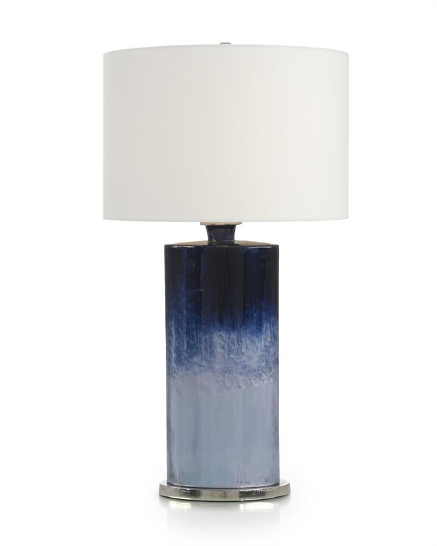 Deep-Sea Indigo Table Lamp