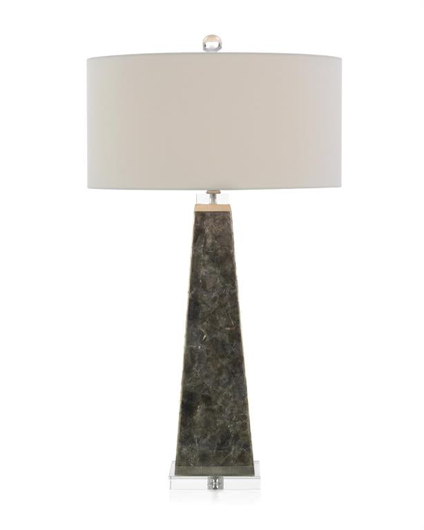 Light Mica Table Lamp