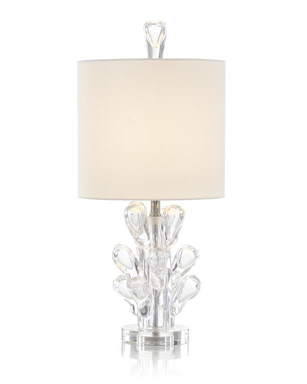 Glass Bud Table Lamp