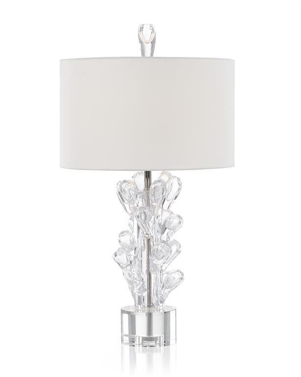 Glass Bud Table Lamp