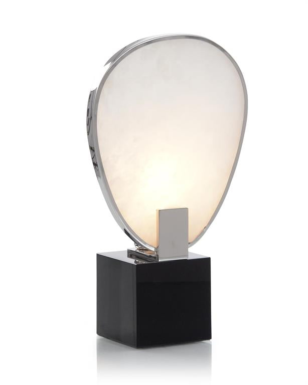 Contemporary Teardrop Alabaster Light I