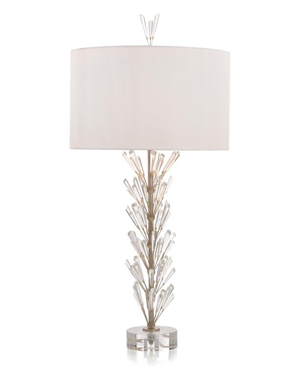 Luna: Crystal Wand Table Lamp