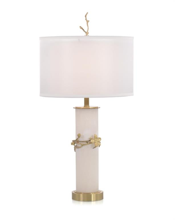 Flowering Quince Table Lamp