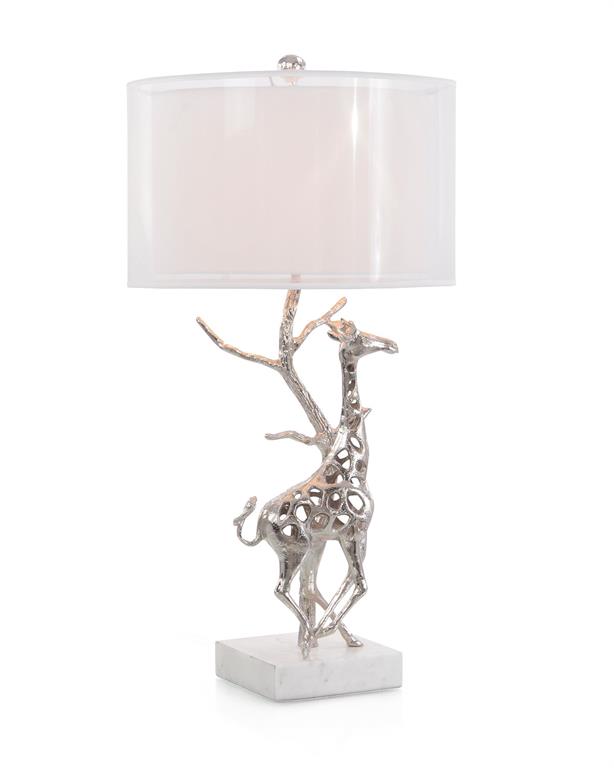 Giraffe in Motion Table Lamp