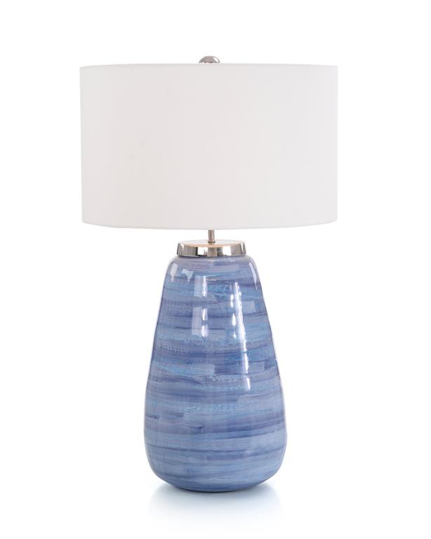 Enamel Table Lamp