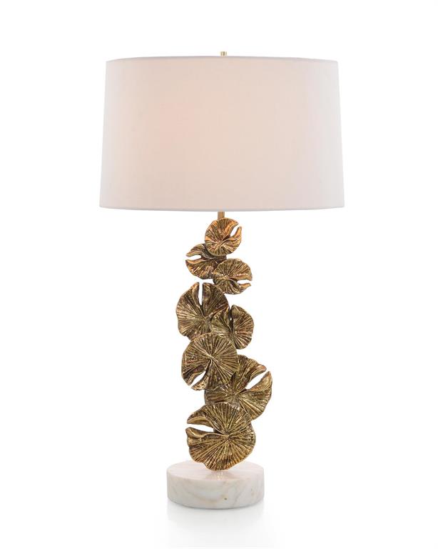 Lily Pad Petals Table Lamp