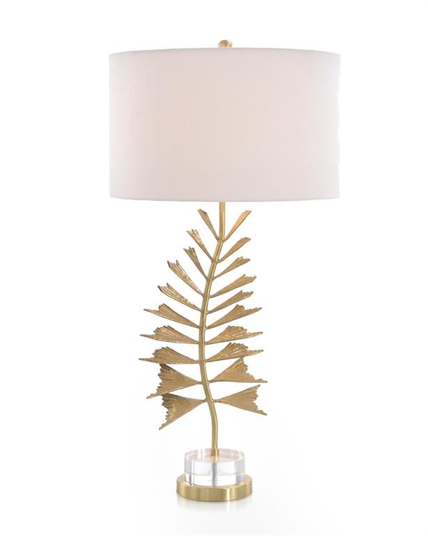 Fishtail Palm Table Lamp