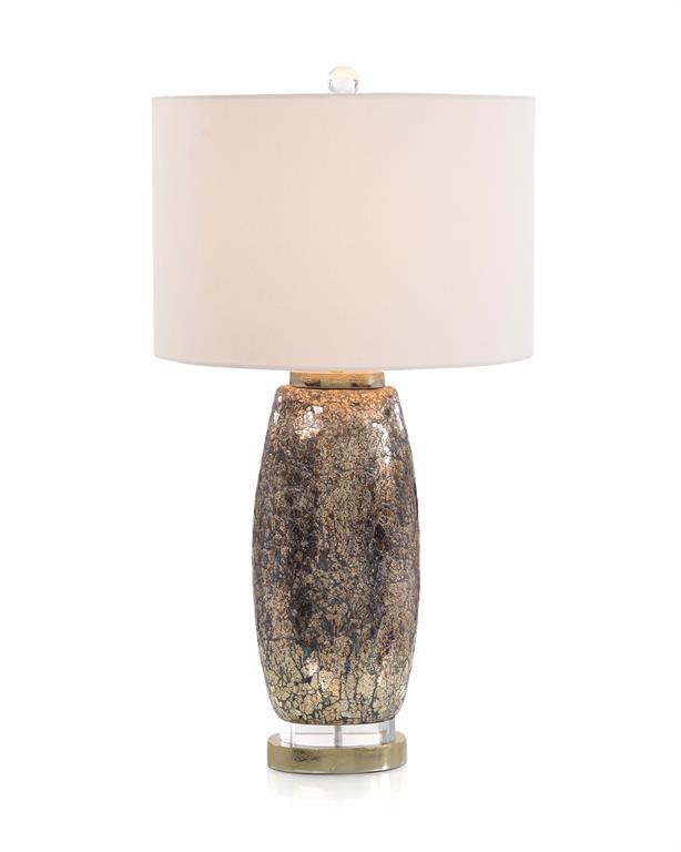 Glass Mosaic Table Lamp