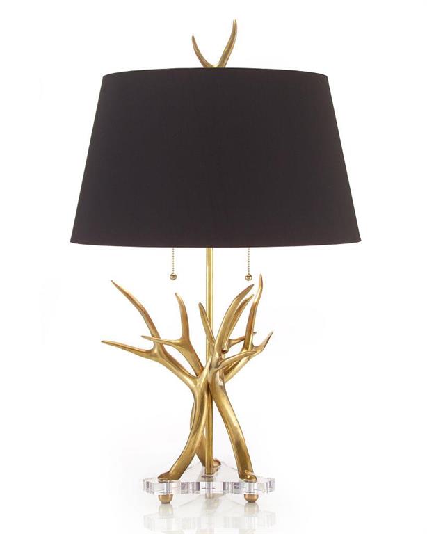 Contemporary Horn Lamp